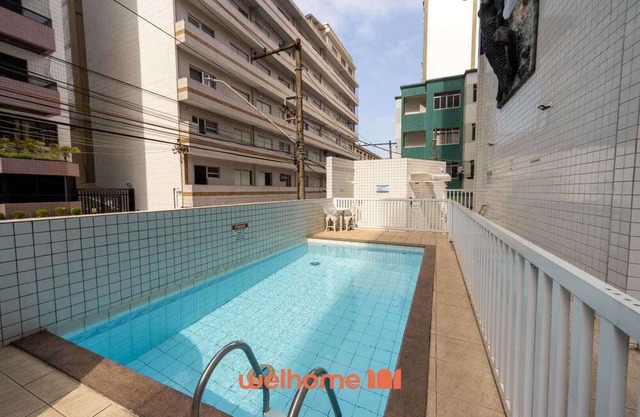 Apartamento na Praia do Forte com vista mar