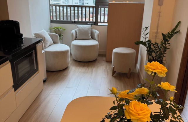Super cozy and functional 1 bedroom apartment.