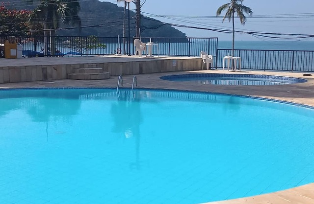 Seafront Apartment with Pool in Martim de Sá
