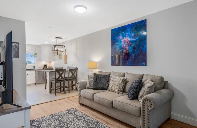 Pet-Friendly, Stylish Home w/ Backyard Oasis