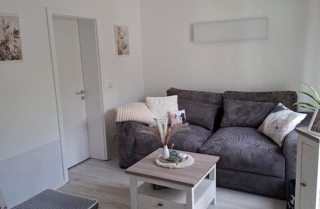 Dog-friendly vacation apartment for two people