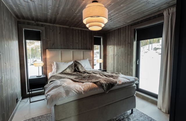 Velkommen til Kveldsro – en familievennlig hytte i hjertet av Nesfjellet.
