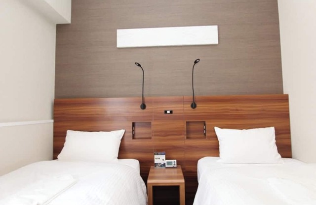 Nonsmoking Economy Twin Room Room only Smile /Aomori Aomori