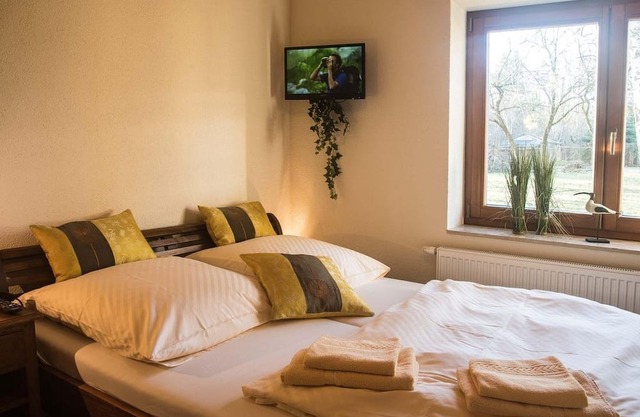 Double room KÖNIGSTEIN - WITH breakfast - Pension Am historischen Kalkwerk