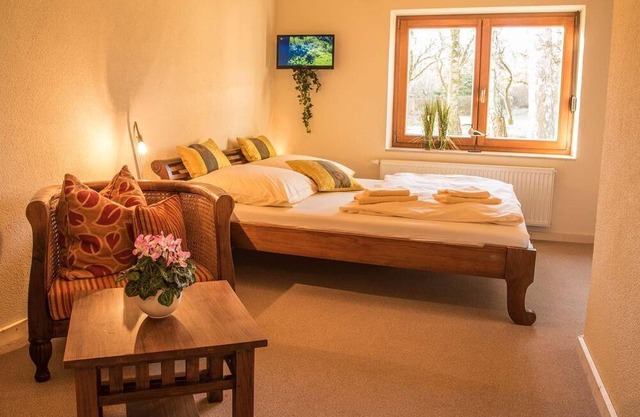 Double room BASTEI - WITH breakfast - Pension Am historischen Kalkwerk
