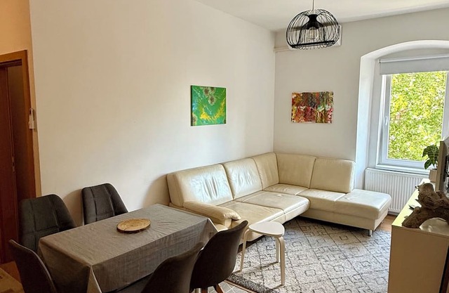 Cozy Central Apartment with Parking & AC near Postojna cave.