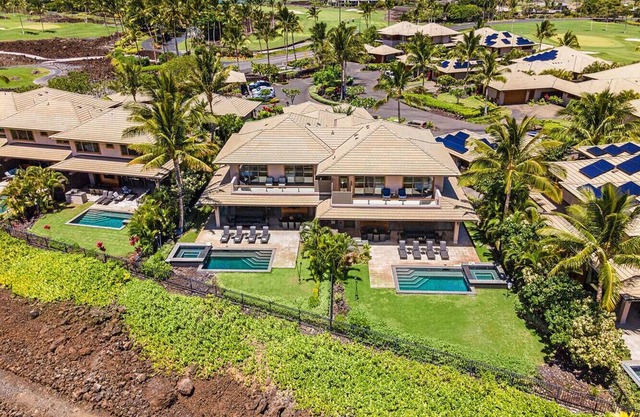 Laule'a Ohana Retreat by Gather – 2 Mauna Lani Villas w/ Golf Views, Dual Pools/