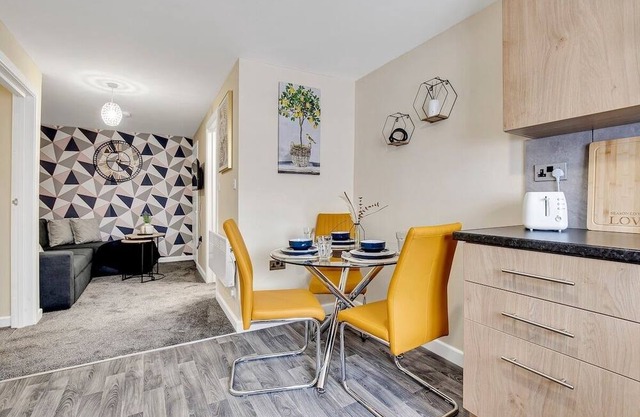 Luxury apartment 7 minutes from Heathrow