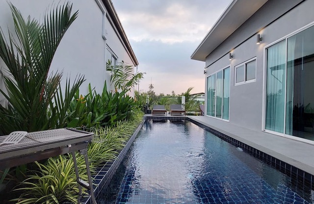 2 Bed Green Lung Pool Villa Surrounded by Nature