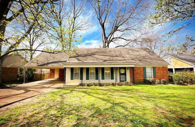 tn4BR Memphis Retreat Game Backyard Prime Location