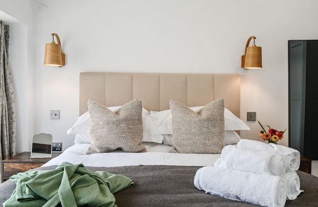 The Cow Shed - a holiday let that sleeps 2 guests in 1 bedroom