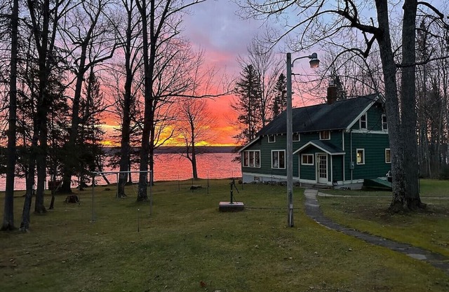Cabin Creek on the western banks of Lake Gogebic