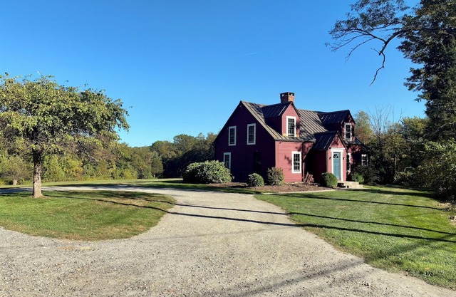 Charming Historic Farmhouse in Northwest Connecticut
