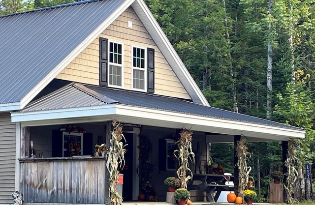 Relaxing in the peaceful woods of Northern Maine is the goal here at the Lodge