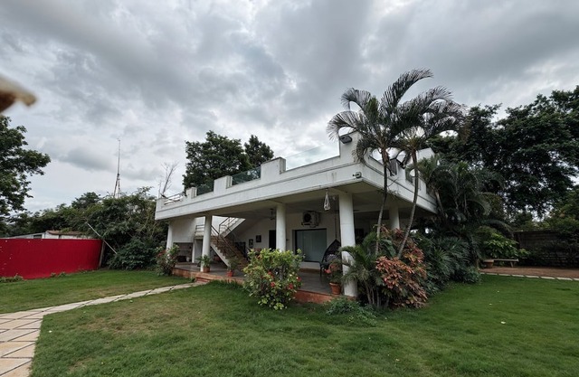 BluePebble Villa 3BHK Private Pool Retreat by Homeyhuts