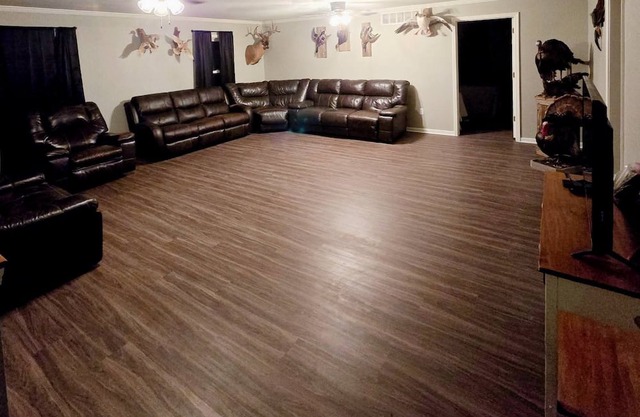 Country living with ample space less than 5 minutes from Burlington