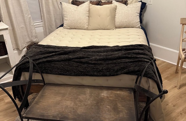 Your 4 bedroom 3 full bathroom Orangeburg Oasis awaits!