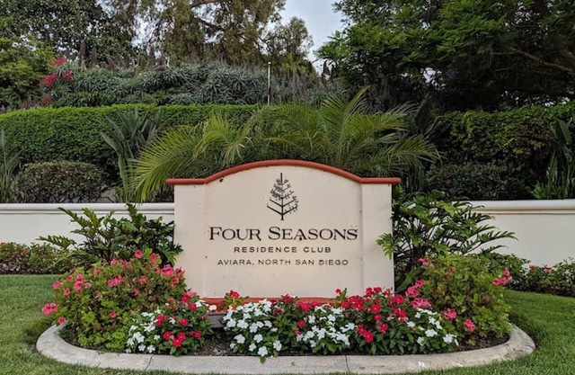LUXURY FOUR SEASONS AVIARA RESIDENCE CLUB-CARLSBAD, CA