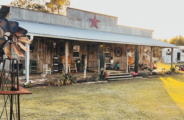 Nana + Papa's Place: Rustic Pondside Cabin
