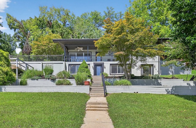 NEW! Lakefront Getaway with Private Dock & Scenic Views