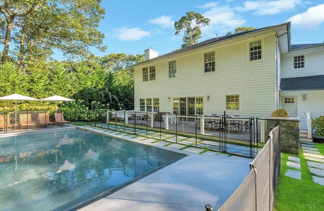 Luxurious Southampton Retreat with Pool, Resort-Style Living & Prime Location