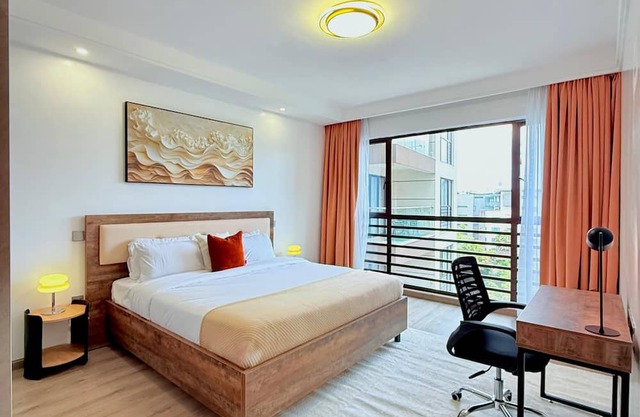 Luxury 3BR Furnished Apartment in beautiful Riverside, Nairobi