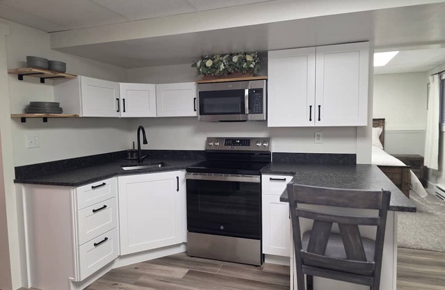 Just remodeled- Basement Apartment