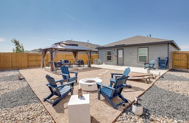 Game Room + Private Yard: Modern San Antonio Home