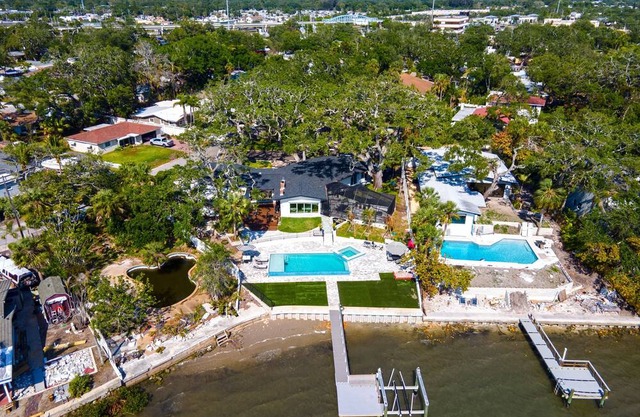 Waterfront Luxury with Sunset Views & Pool in St. Petersburg