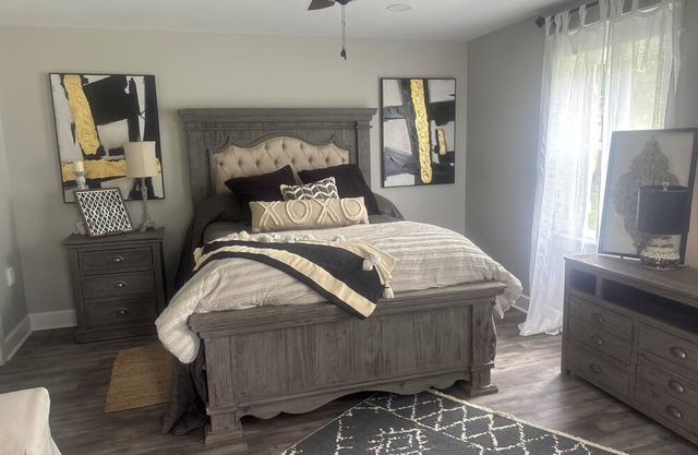 4-bedroom house in nice New Albany with AC