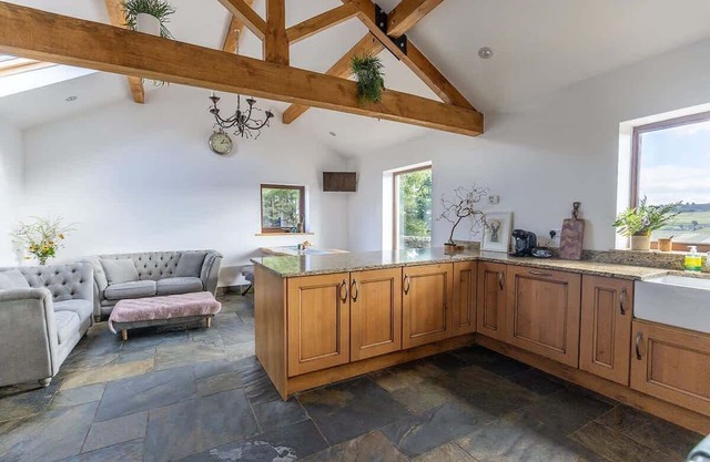Spacious Holmbridge Home with Rolling Hill Views