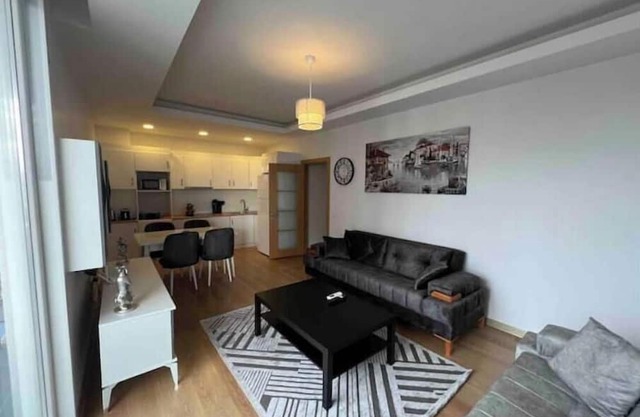 Spacious 4-bedroom apartment in charming Istanbul with AC
