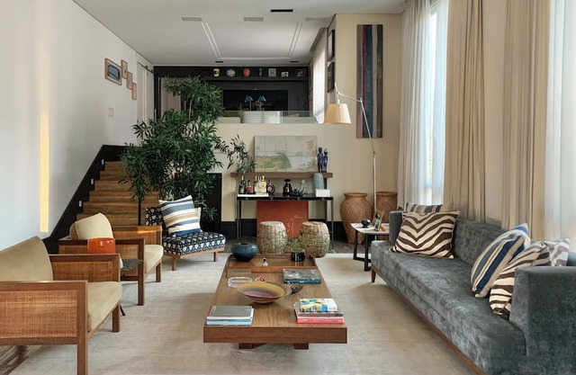350m² apartment of unique beauty and a homely atmosphere in Vila Madalena, SP