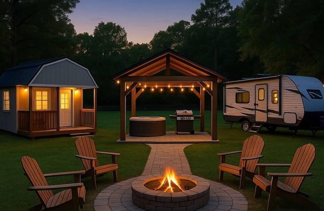 The Camper at The Pines Horse Farm