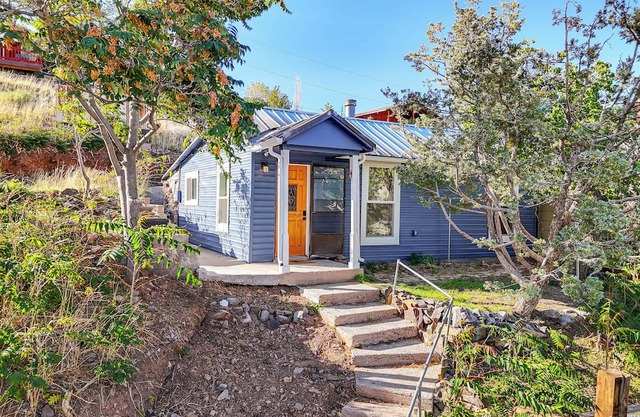 Historic Retreat w/Mtn Views in Pioche!