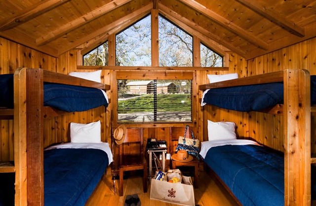 Family Cabin | Bunk Beds + Kitchenette