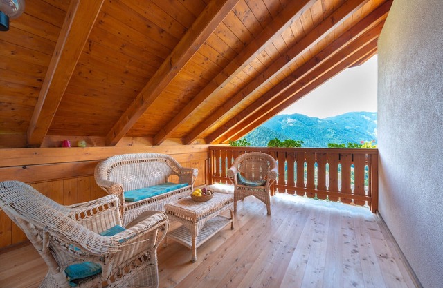 Apartment 'Melcherhof Weißhorn' with Mountain View, Shared Garden and Wi-Fi