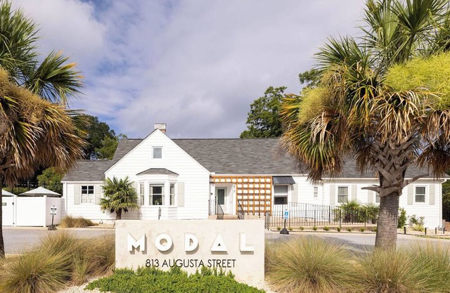 Modal House: A Fun-Filled Designer Home Just Steps from Downtown Main Street
