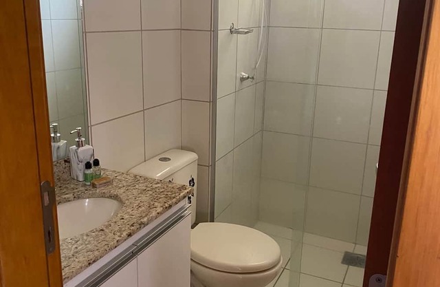 2/4 apartment, facing Macambiras Park with fantastic sunset.