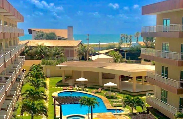 The best of Porto das Dunas beach, a place to relax and enjoy the best