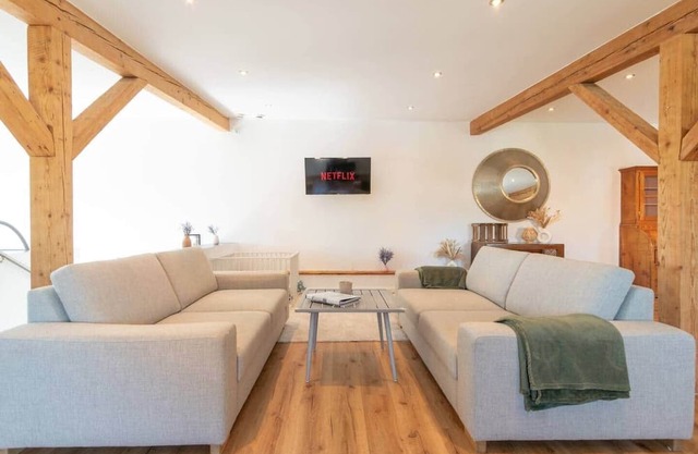 Exceptional barn loft