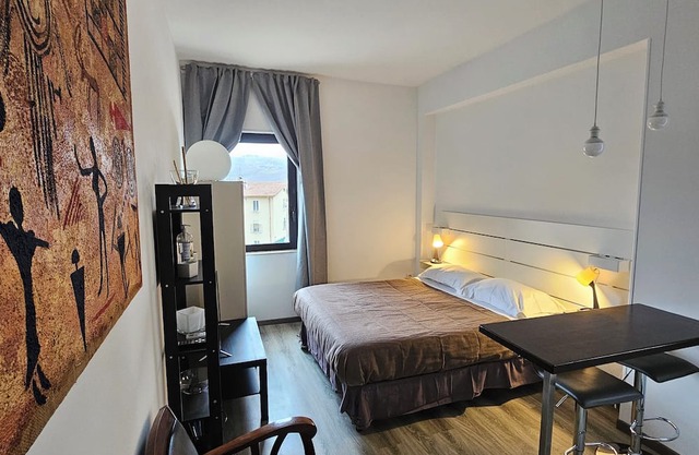 Double or Twin Beds Studio Apartment
