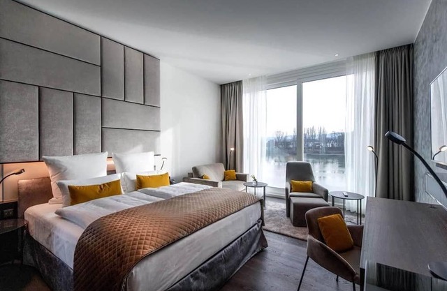 Double room Marinakoje - FÄHRHAUS Koblenz