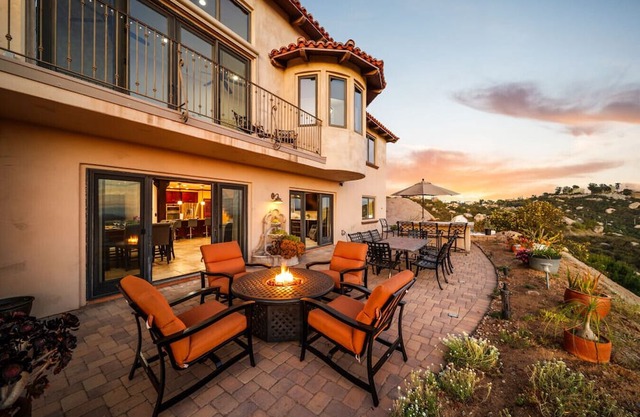 Majestic Vista View Villa in Escondido Exclusive Gated Community