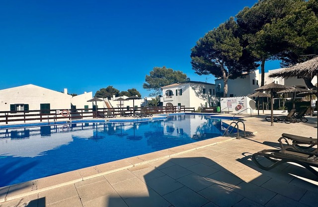Apartment 'Addaia' with Mountain Views, Shared Pool and Wi-Fi