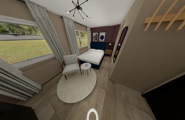 Wi-Fi Smart TV Parking 6 people Ideal for families or contractors in Elsmere