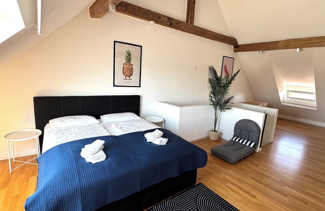 Rastatt City - stylish living in an old building