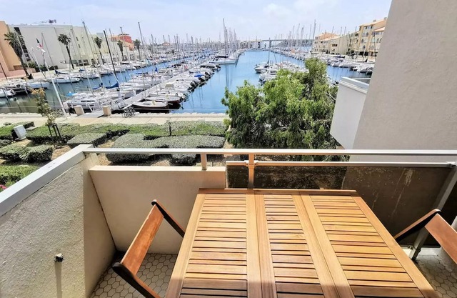 Residence Le Canigou - Large studio 4 beds PORT LEUCATE