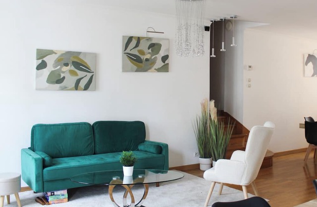 Spacious duplex in the heart of Paris