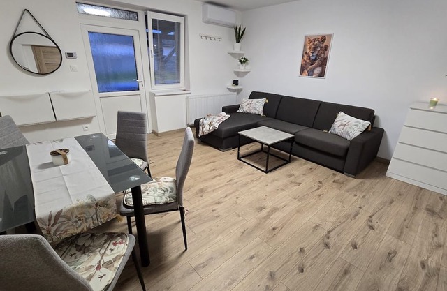 Beautiful apartment near Bratislava.